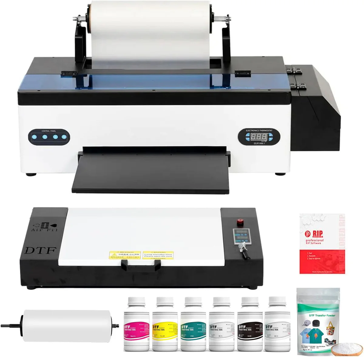 SENORTIAN A3 DTF Printer with Oven Bundle. 