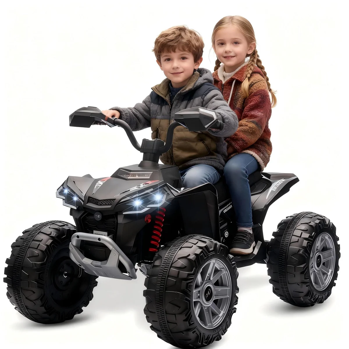 MUKIDY Kids ATV Ride-On Toy