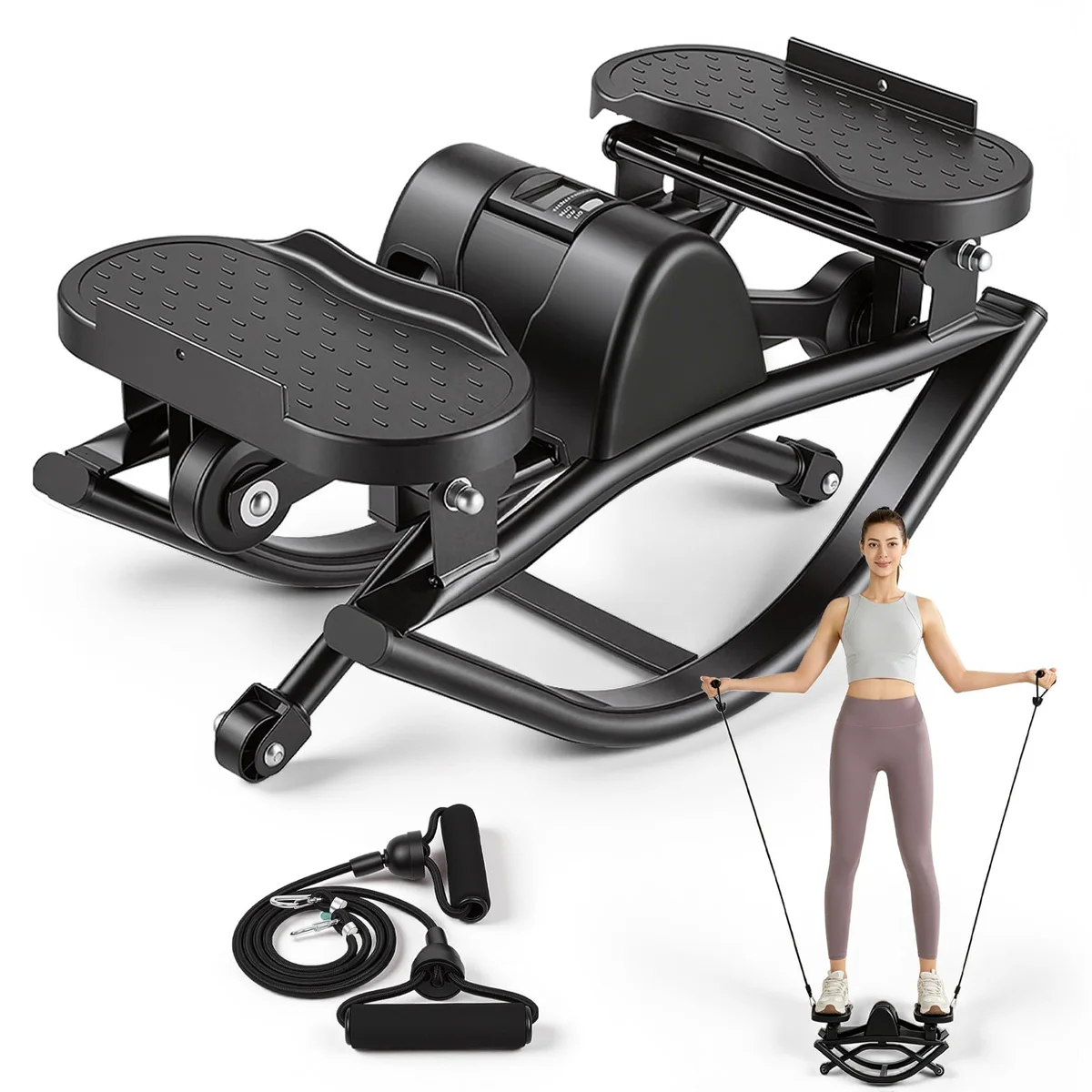 XCFDP Rock Stepper, Black.