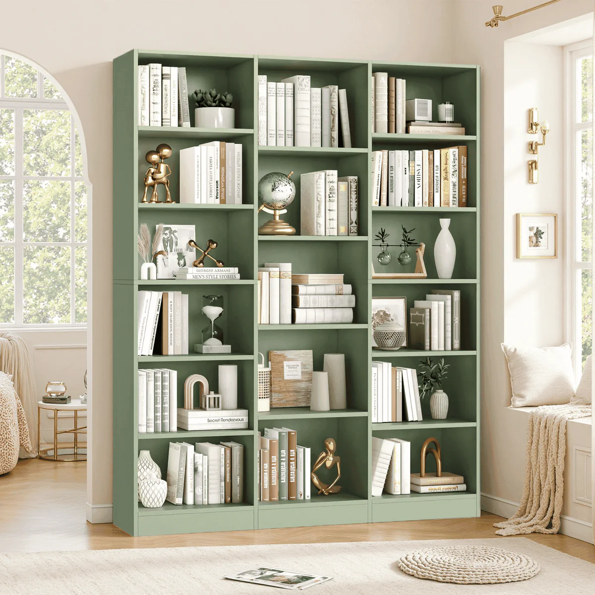 Homfa Bookshelf