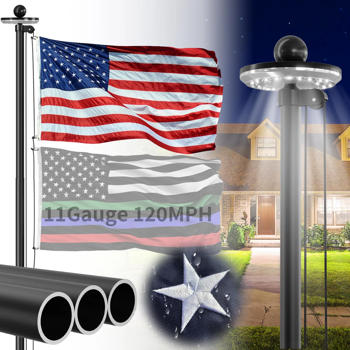 FFILY Flag Pole 