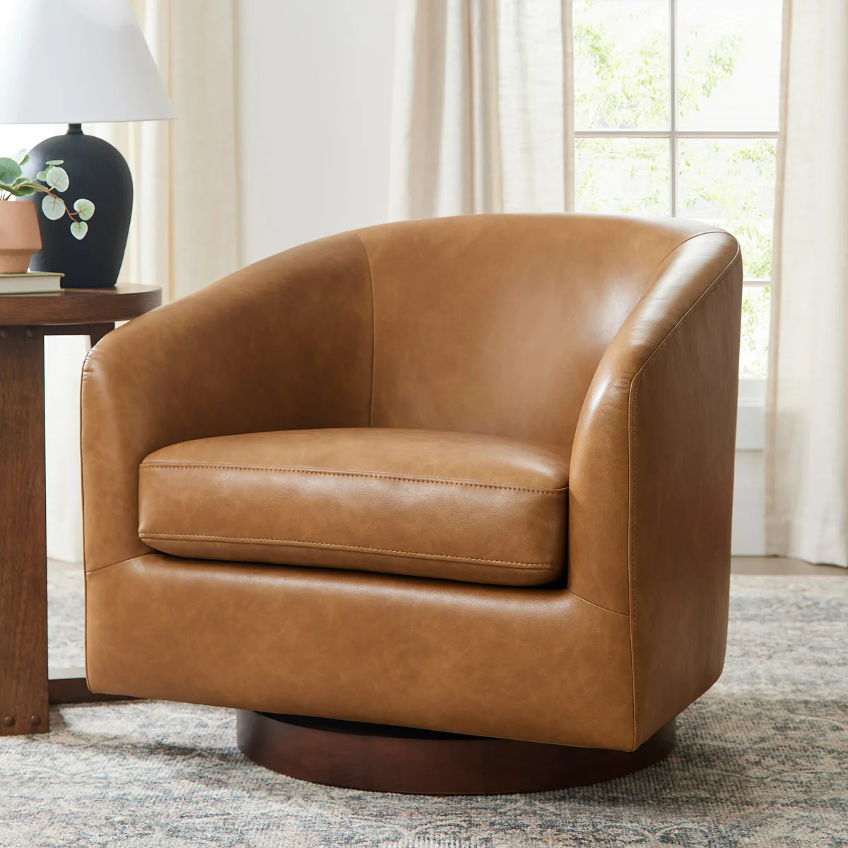 Better Homes & Gardens Swivel Accent Chair