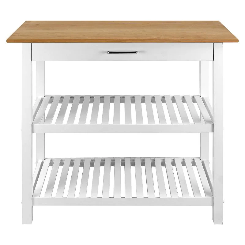 Casual Home Kitchen Island 