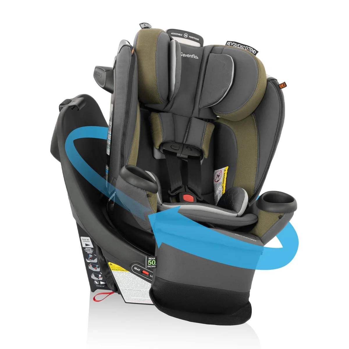 Evenflo Revolve360 Extend Convertible Car Seat