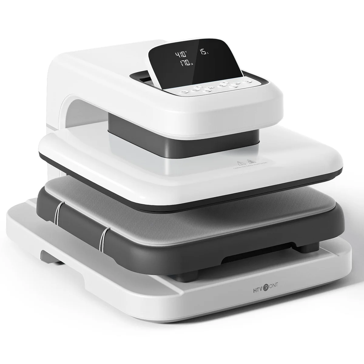 HTVRONT Auto Heat Press Sublimation Machine