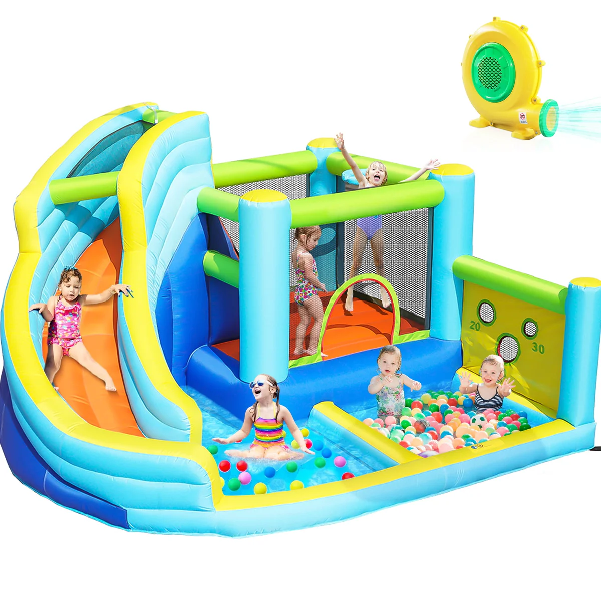 Inflatable Mac GVDV Inflatable Bounce House