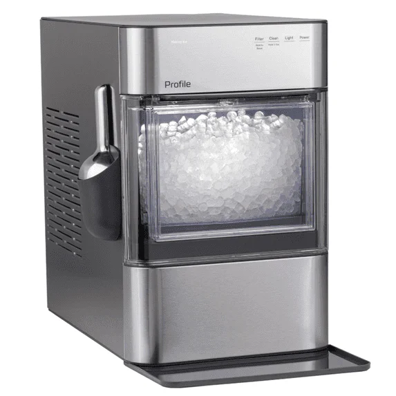 GE Profile Opal | Countertop Nugget Ice Maker with Side Tank