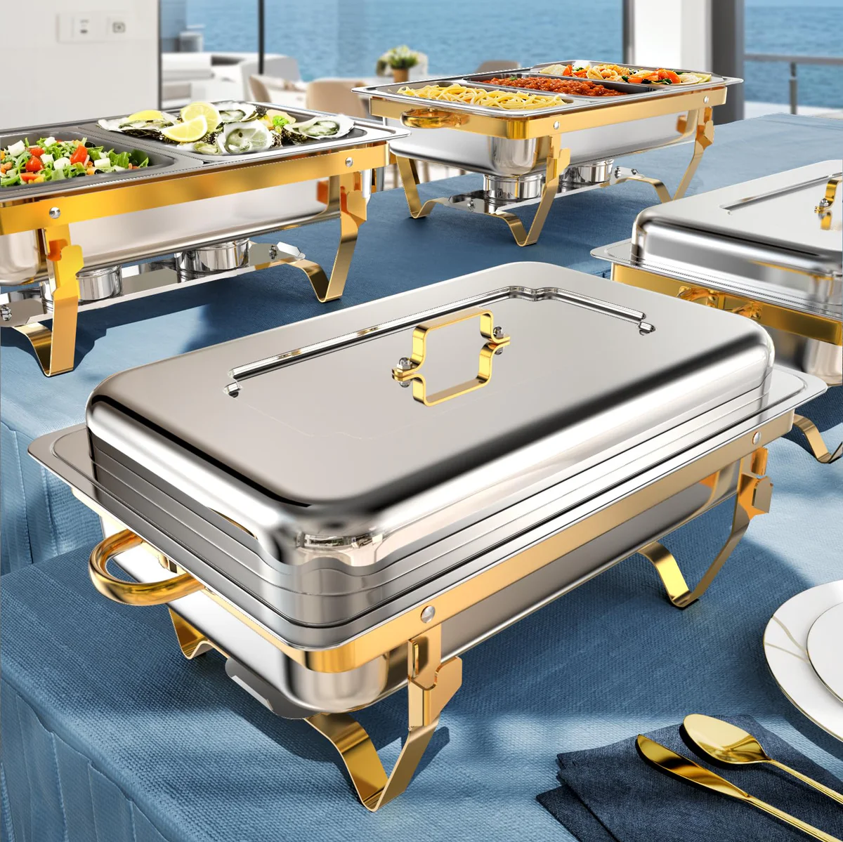 Amhier Chafing Dish Set