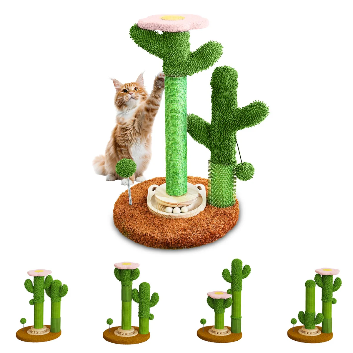 ZLAFM Cat Scratching Post