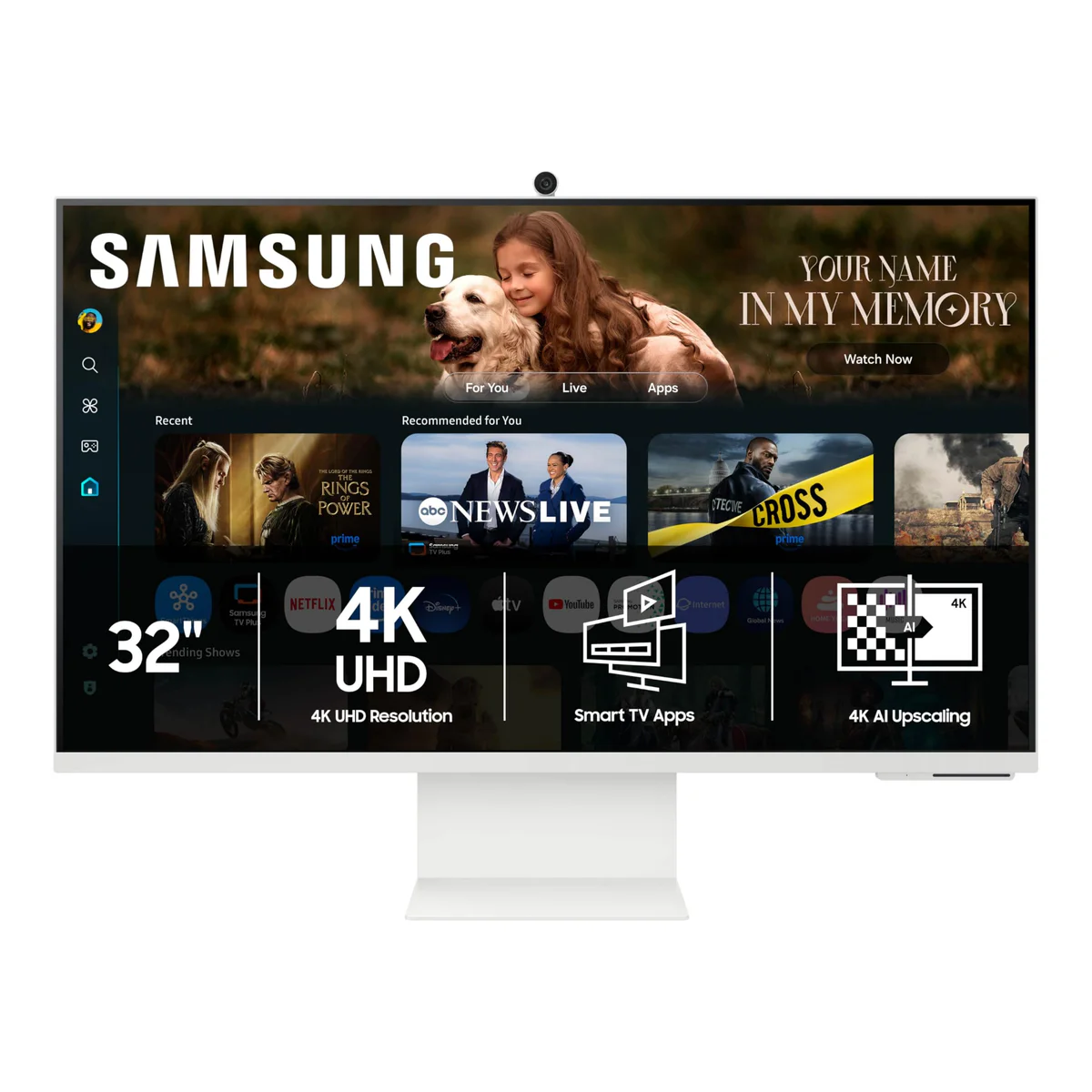 Samsung 32" Smart Monitor