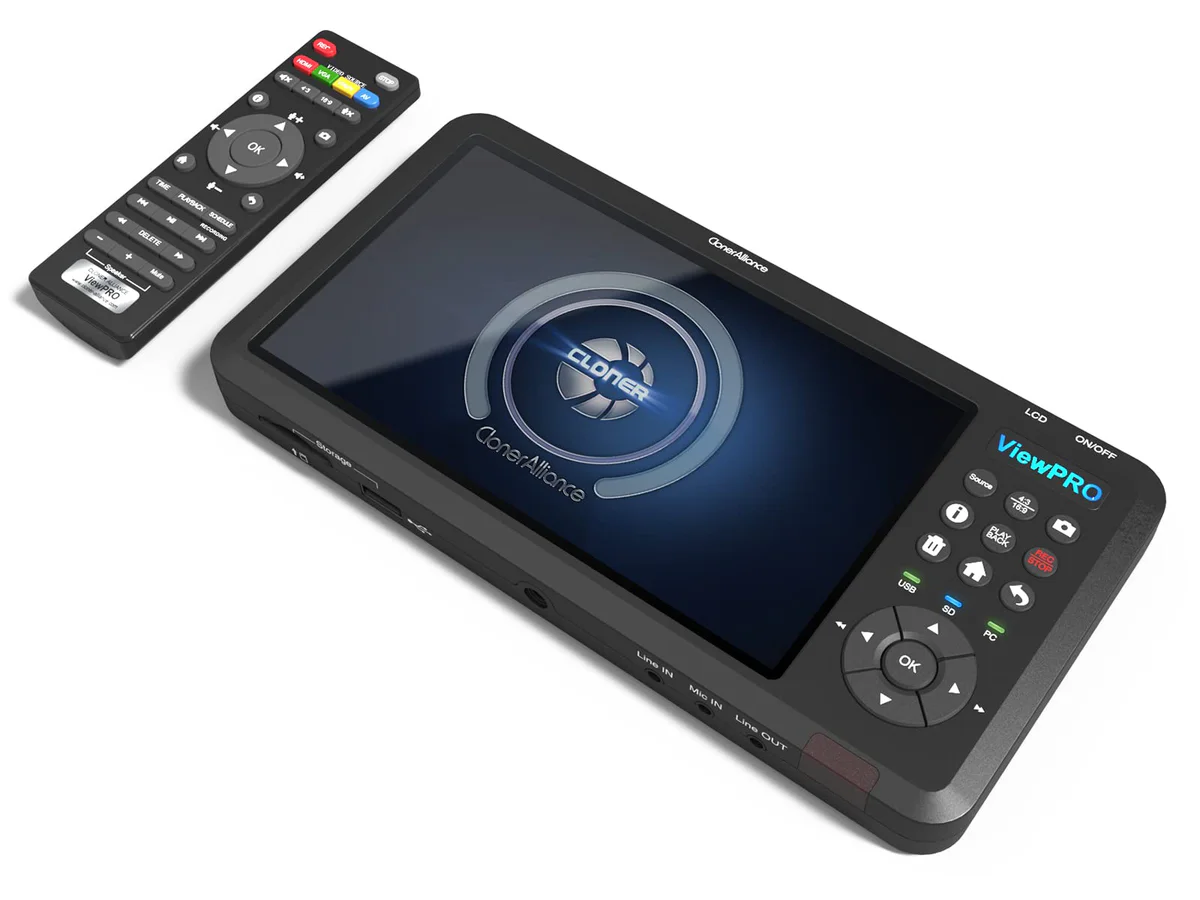 ClonerAlliance ViewPRO Portable HDMI Video Recorder