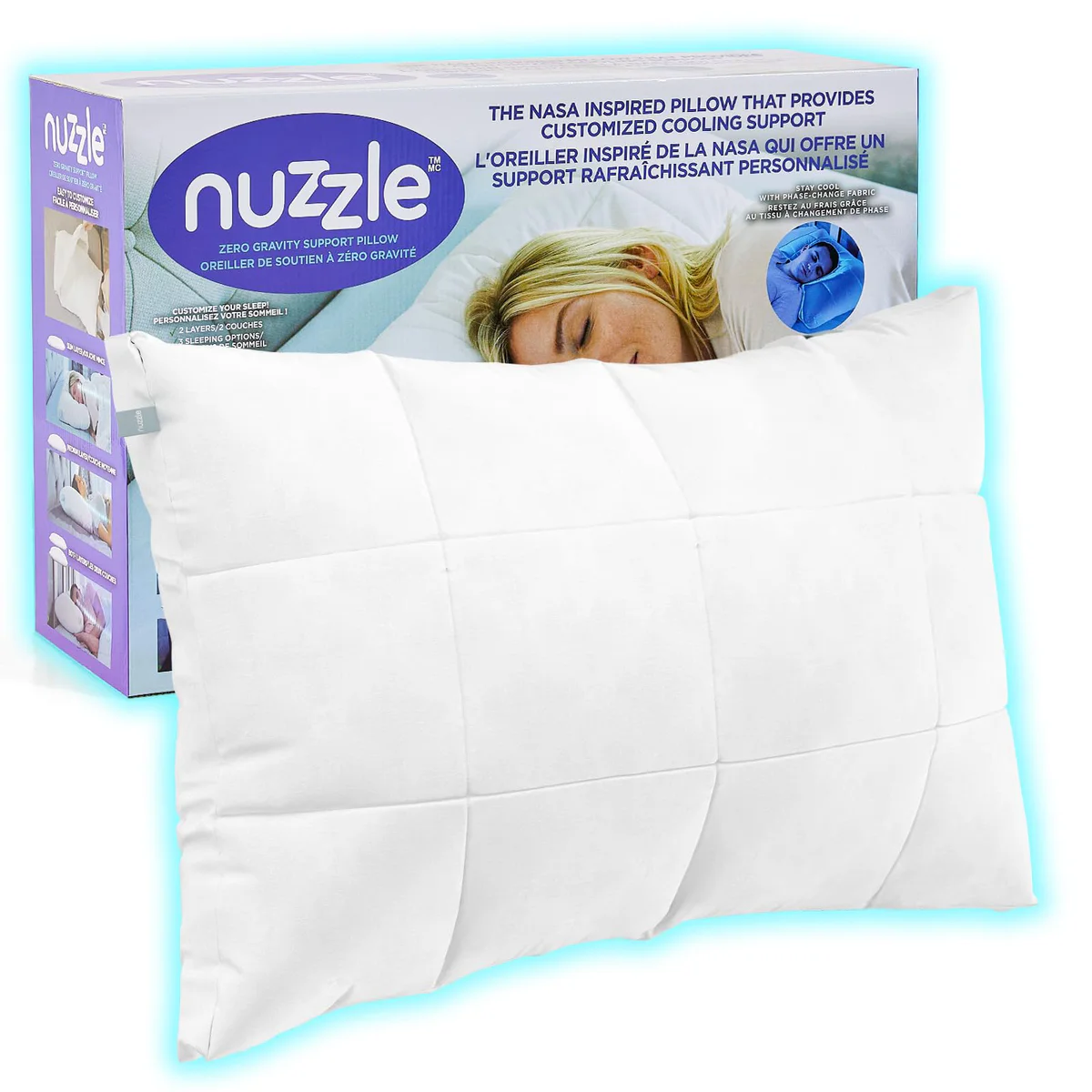 Nuzzle Cooling Pillow