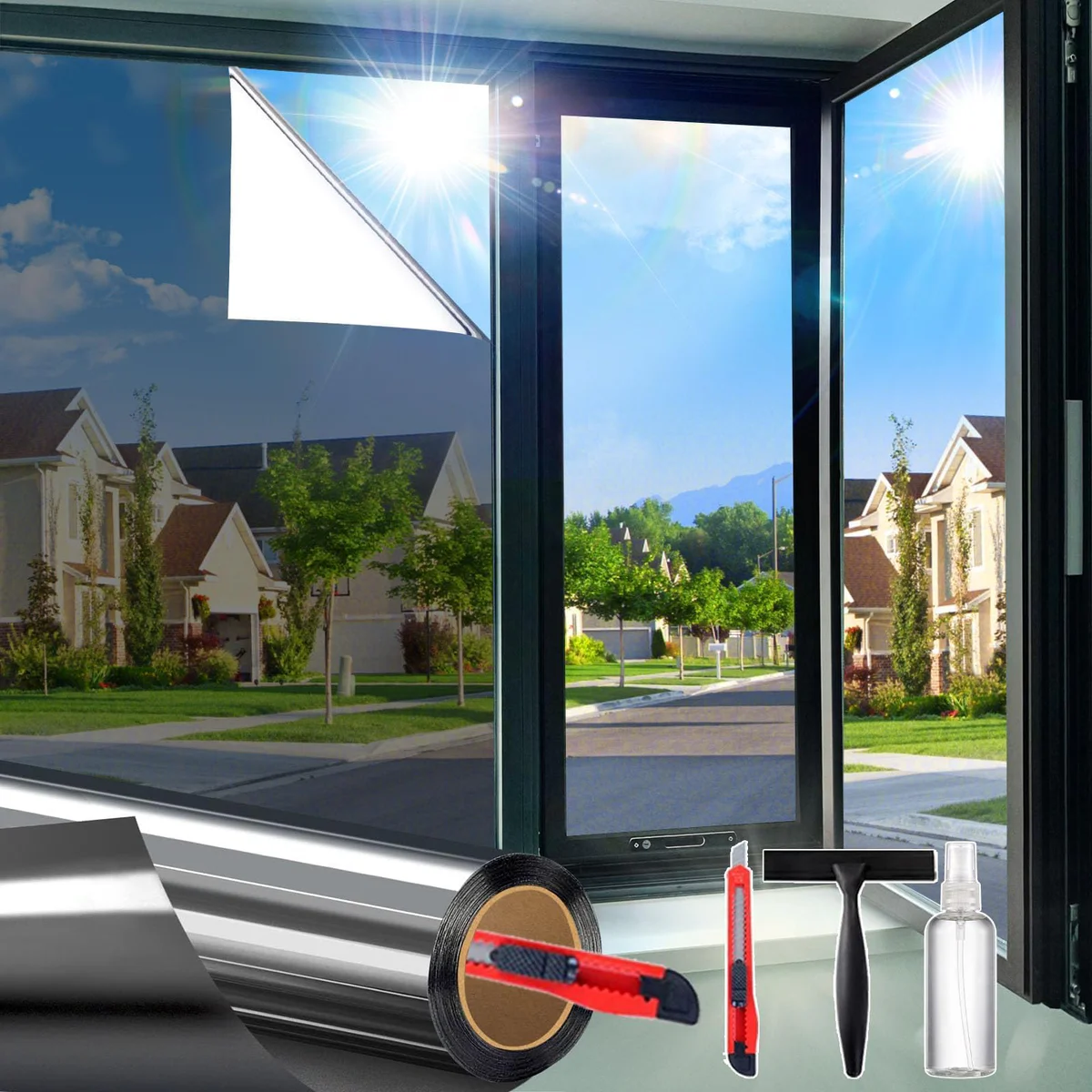 Dwersty One Way Window Film