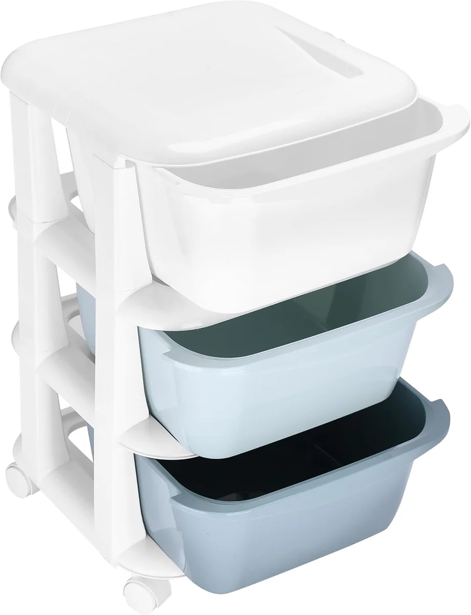 G-Rack 3 Drawer Storage Cart