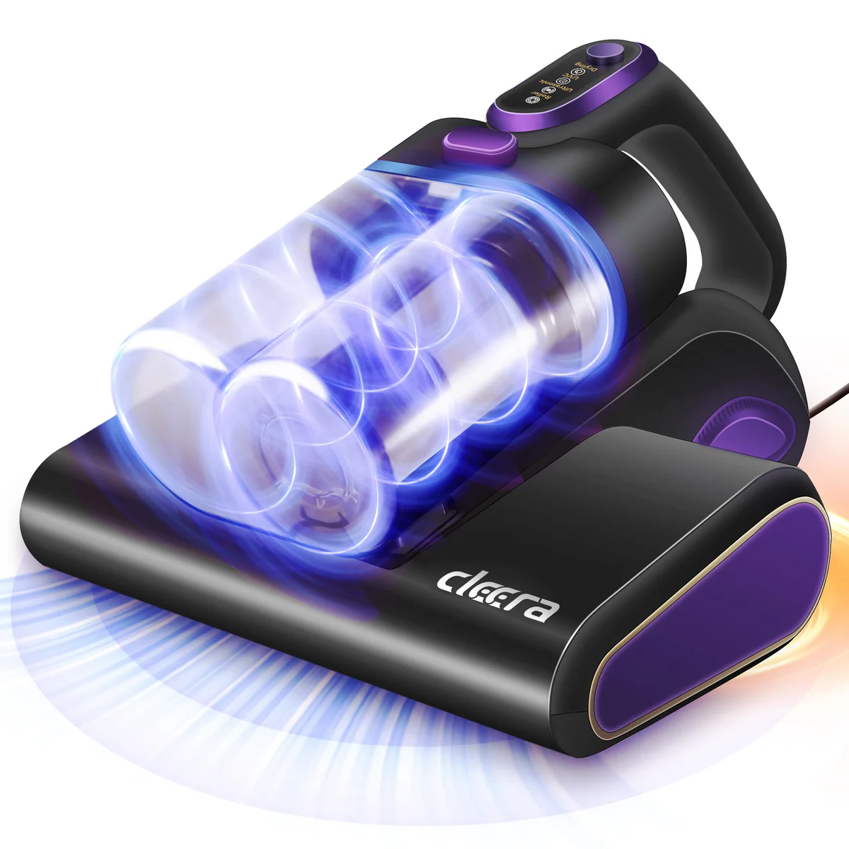 Cleera Handheld Mattress Vacuum Cleaner
