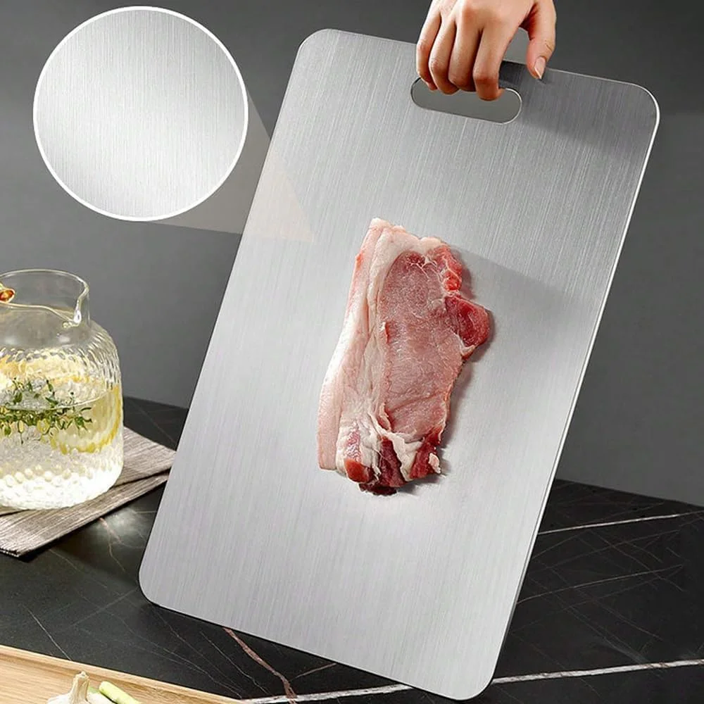 SUQ Stainless Steel Cutting Board