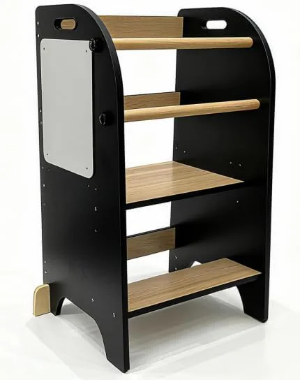 Pelcaciaa Toddler Learning Tower with Blackboard