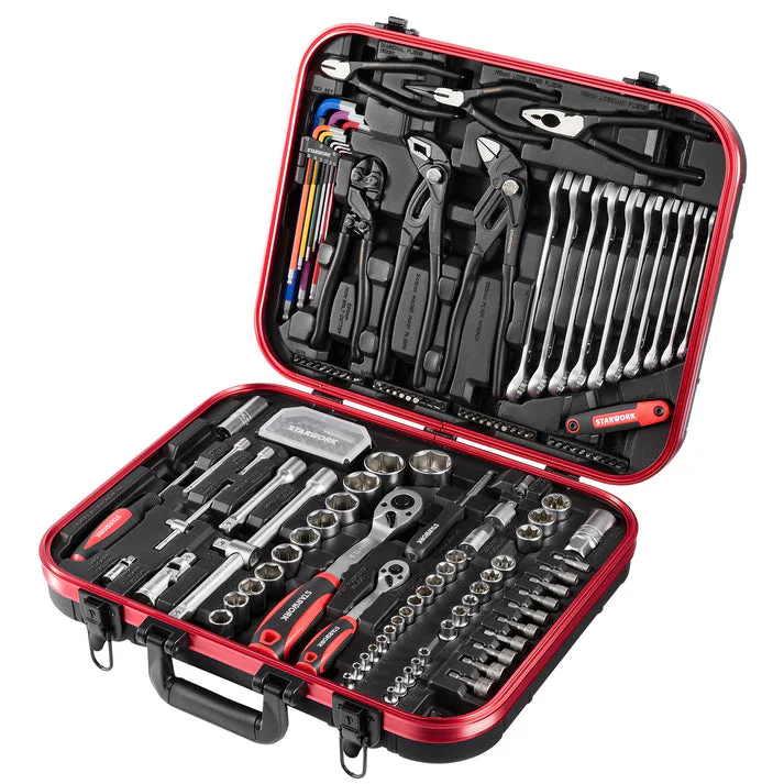 STARWORK TRUE MECHANIC™ 169-Piece Mechanics Tool Set