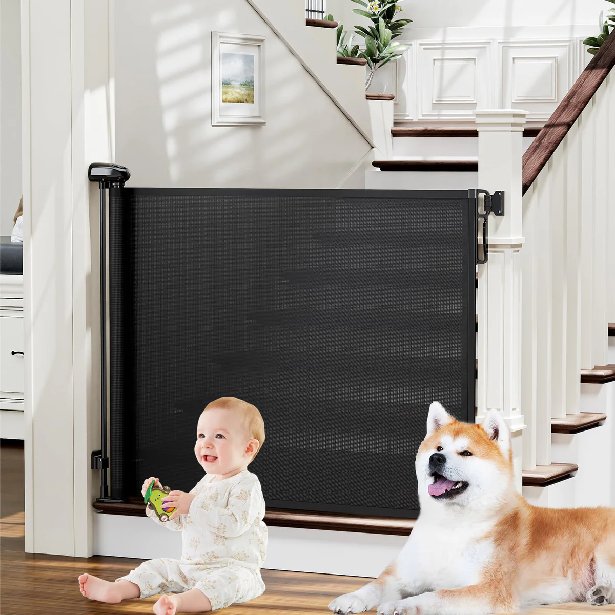Probebi Retractable Baby Gate