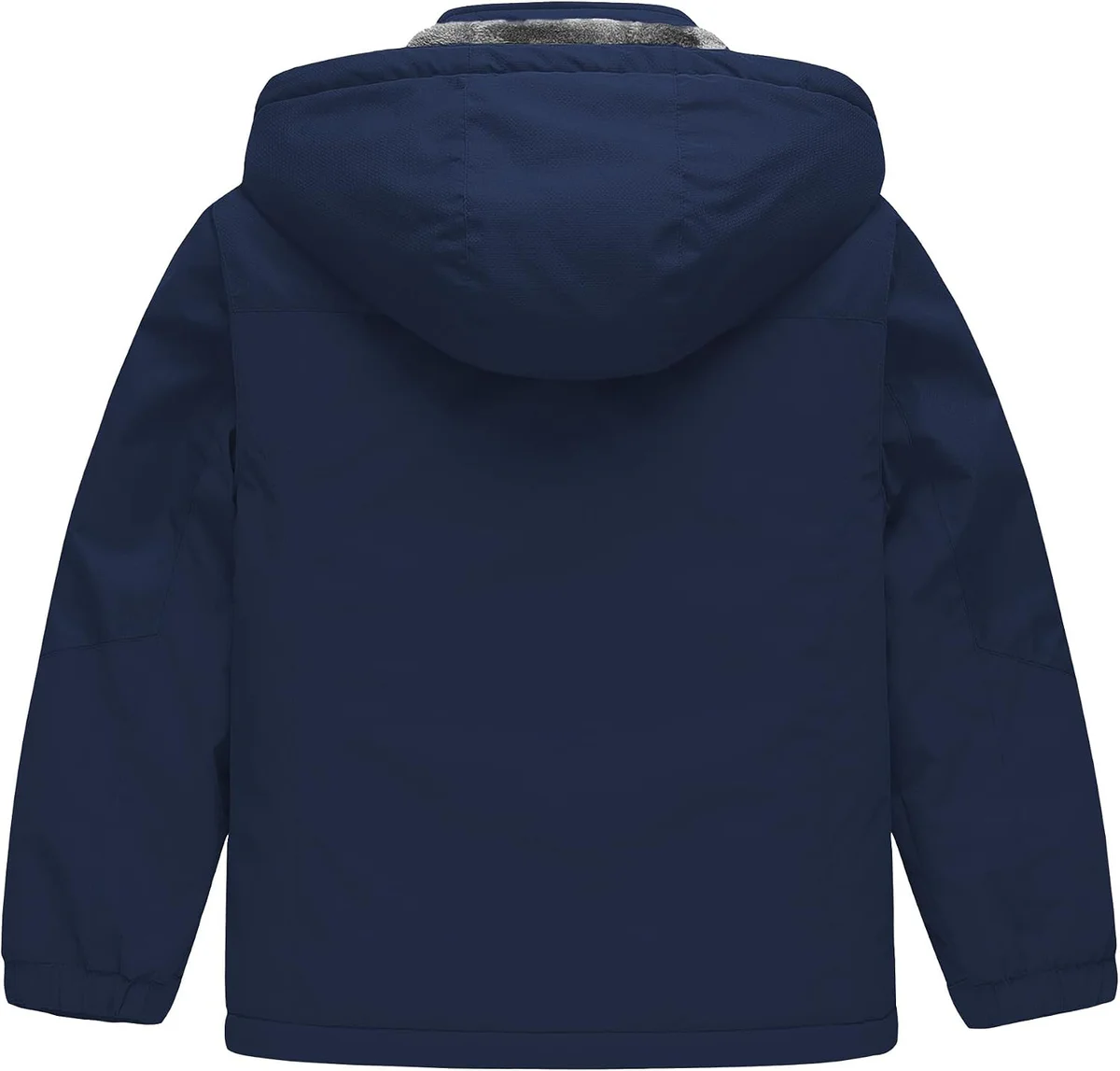 CREATMO US Boy's Waterproof Ski Jacket