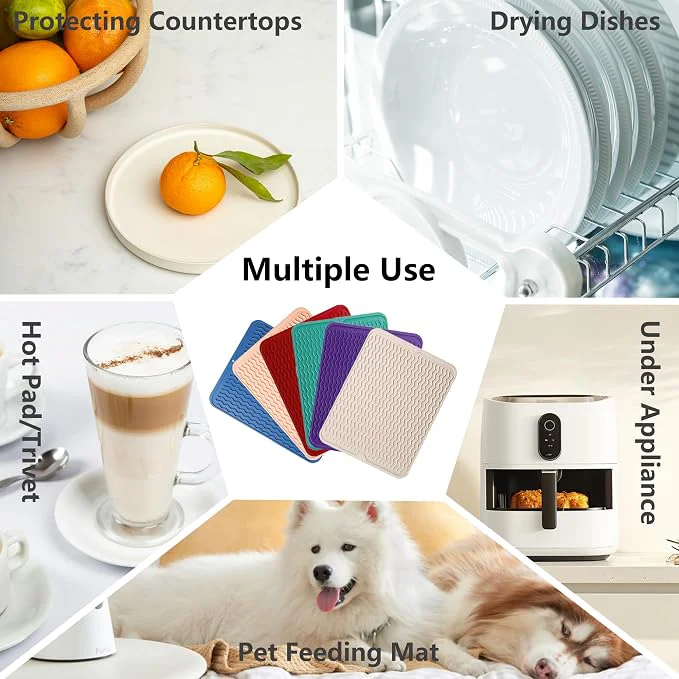 ZLR Silicone Dish Drying Mat