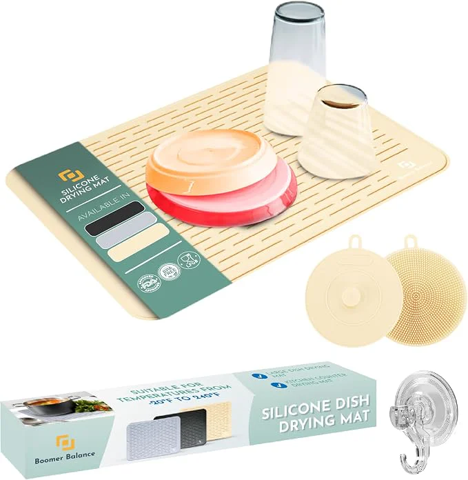 ZLR Silicone Dish Drying Mat