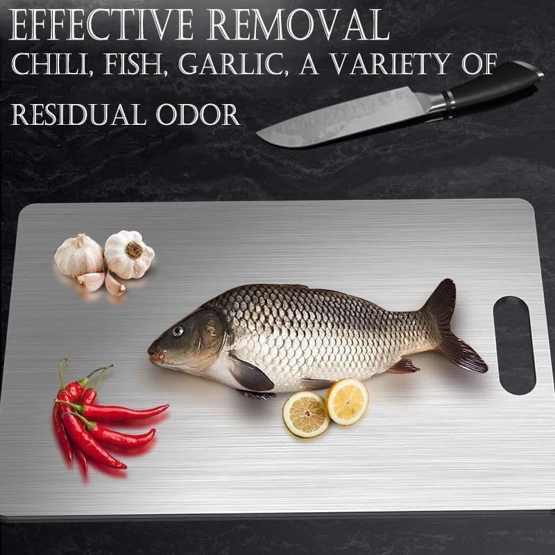 SUQ Stainless Steel Cutting Board
