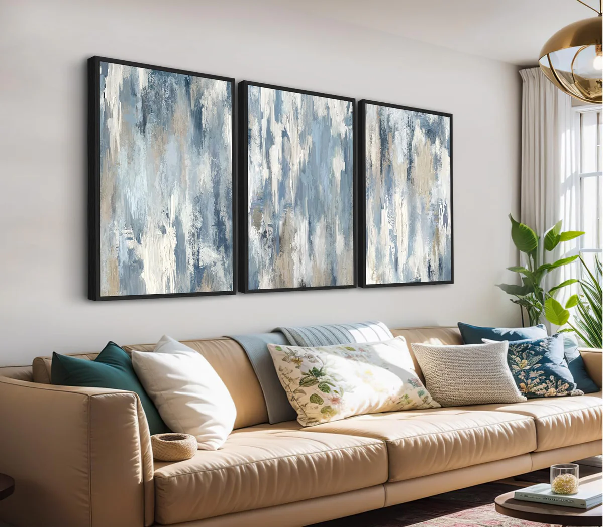 Lot #3539Z: Yihui Arts Abstract Metal Wall Art | MAC.BID