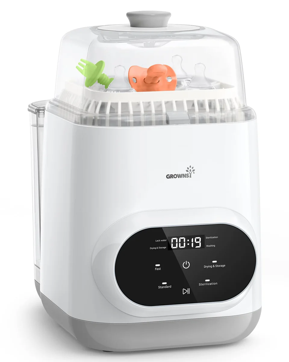 GROWNSY EaseClean Bottle Washer