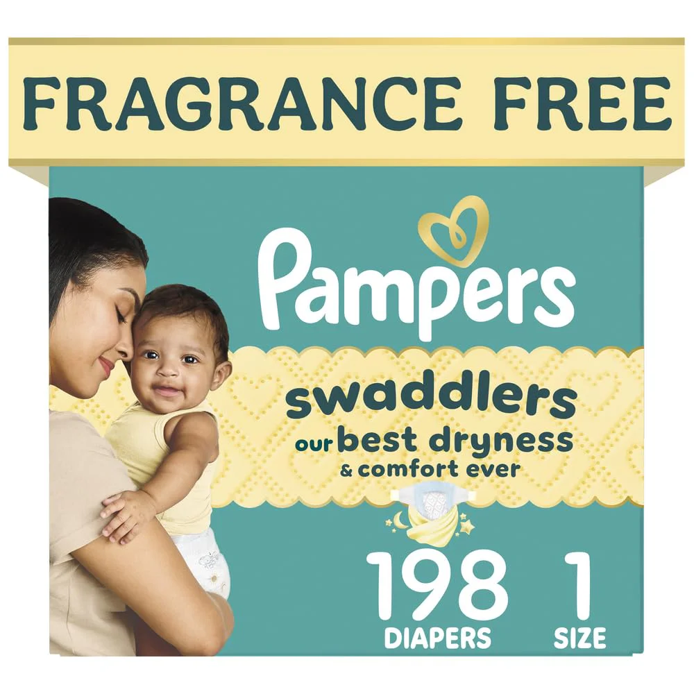 Pampers Swaddlers Diapers