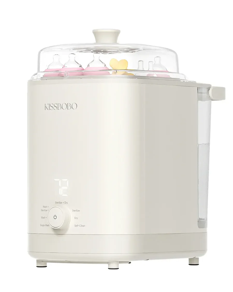 KISSBOBO Baby Bottle/Sterilizer/Dryer