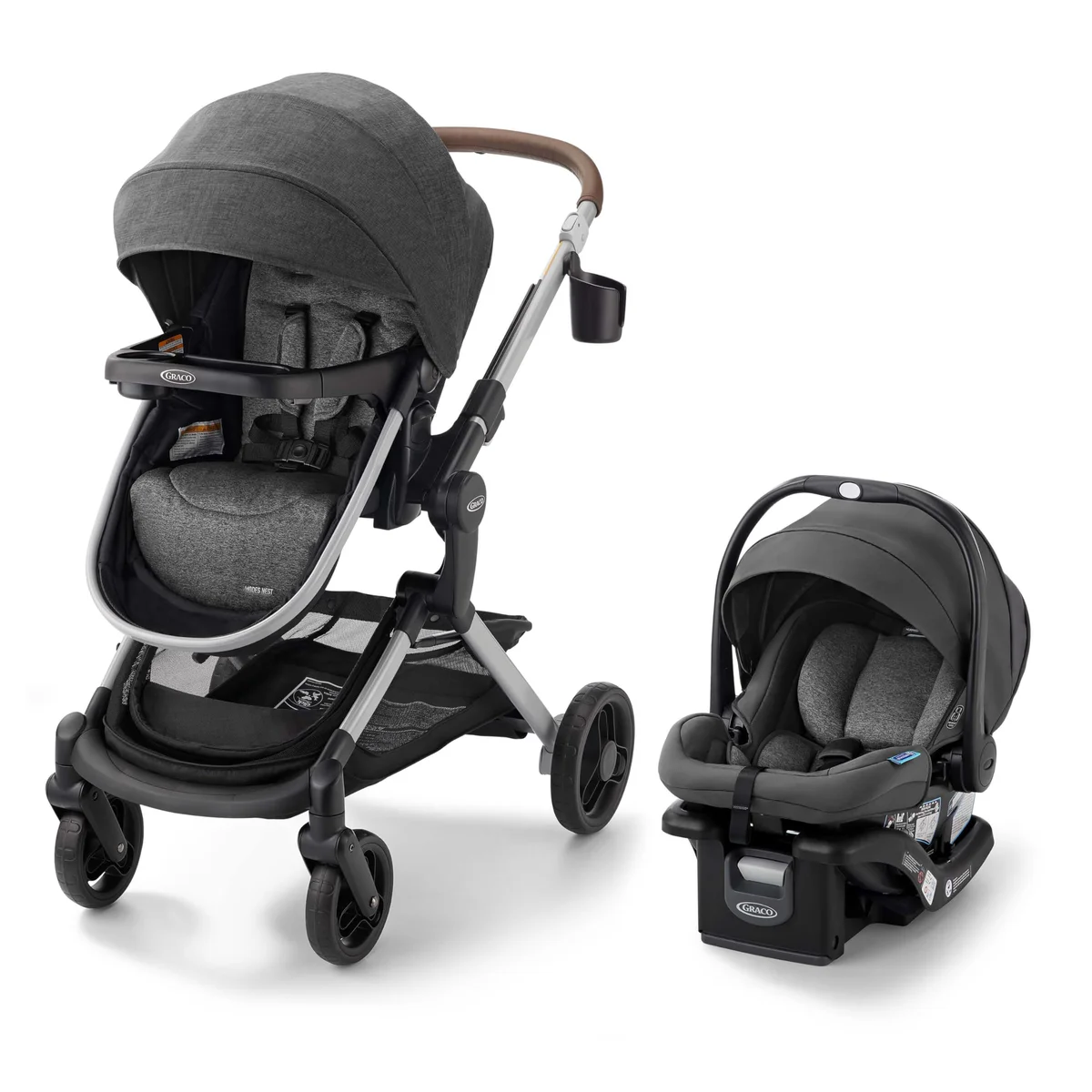 Graco Travel System Stroller Car Seat Combo
