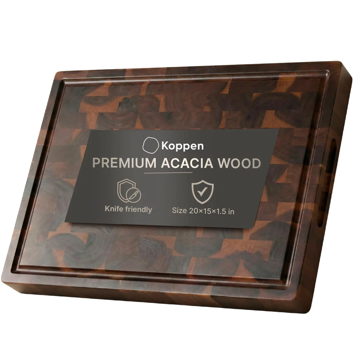 Koppen Wood Cutting Board