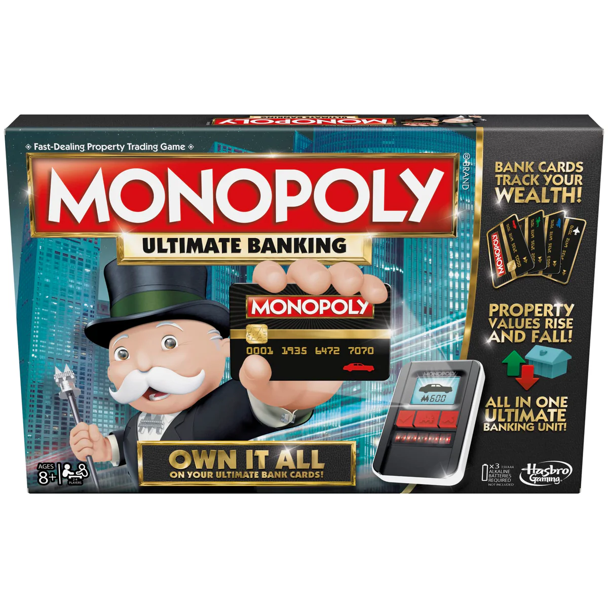 Monopoly Ultimate Banking Board Game