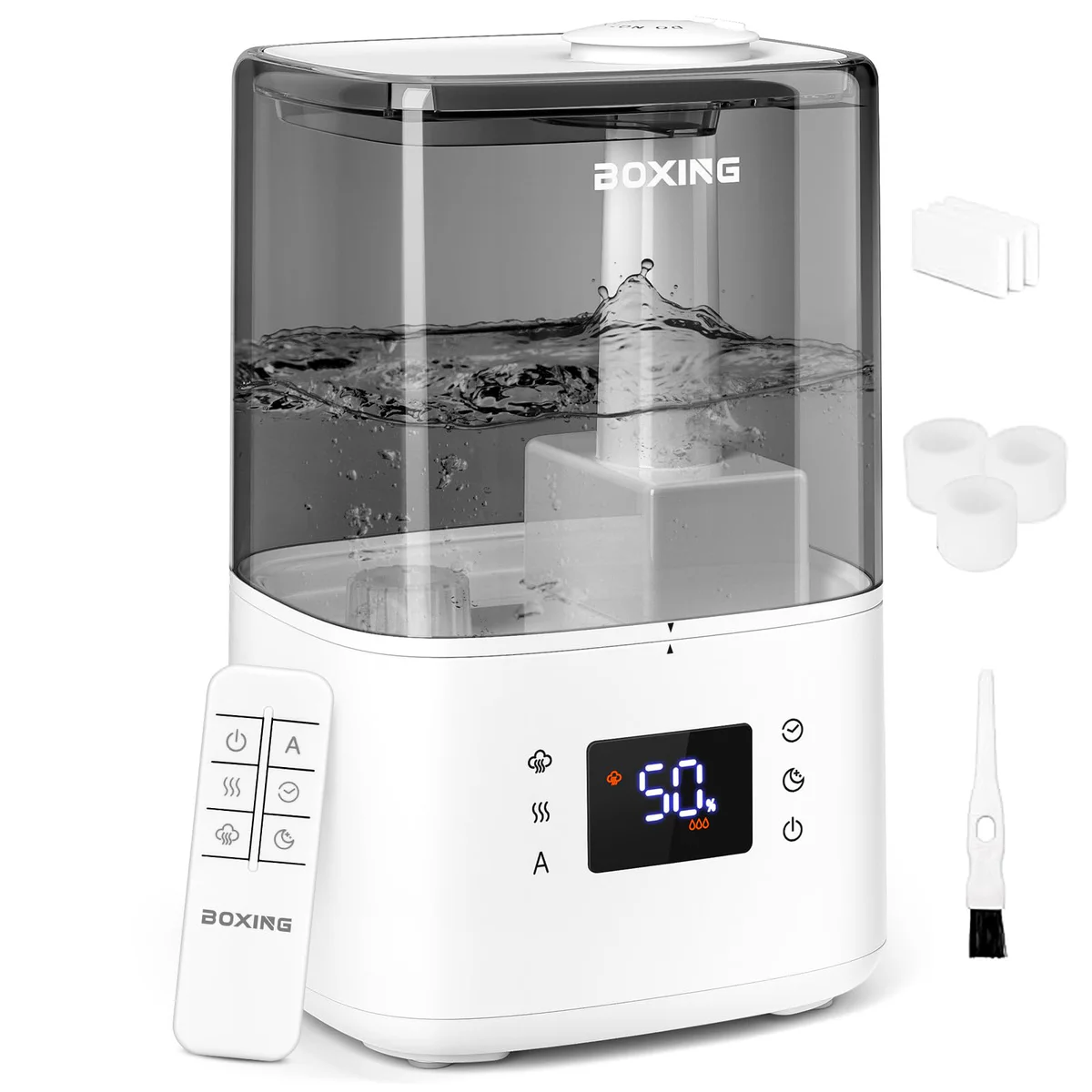 BOXING Warm & Cool Mist Humidifier