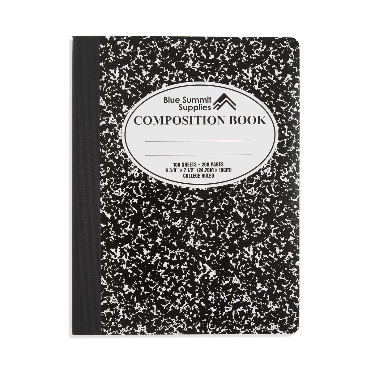 Blue Summit Supplies Composition Notebook, 48 Count