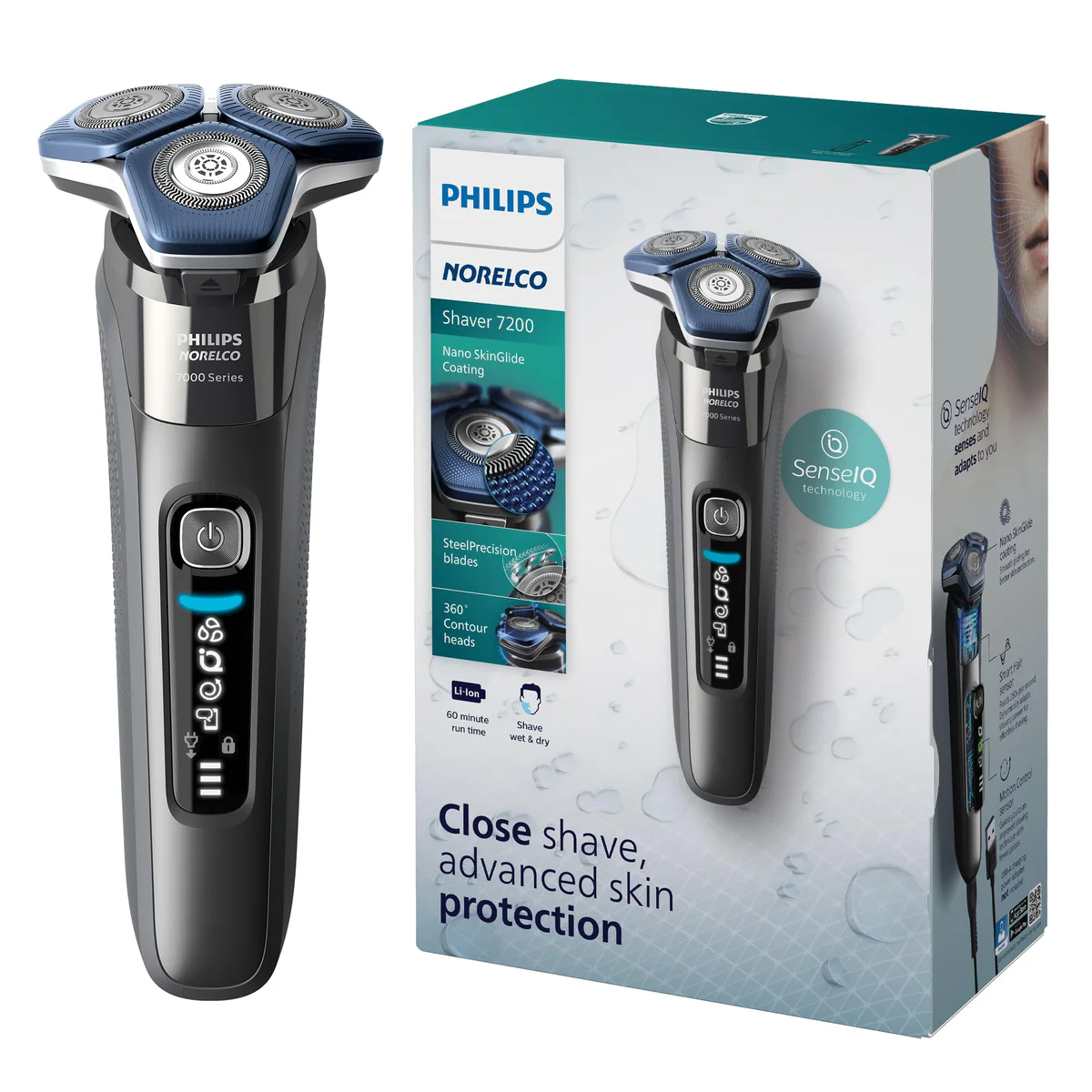 Philips Norelco Shaver 7200