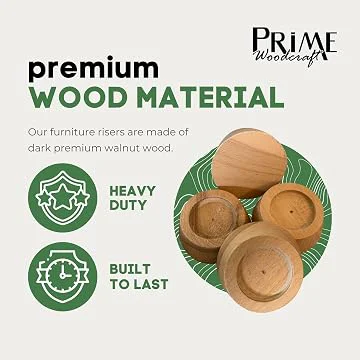 Prime Woodcraft Furniture Risers