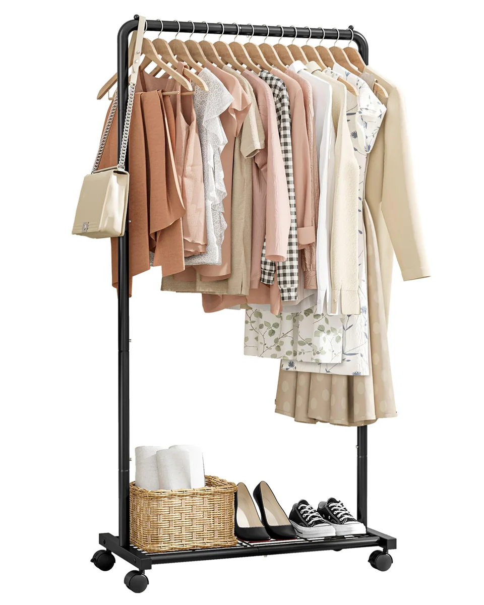 Sakugi Rolling Garment Rack
