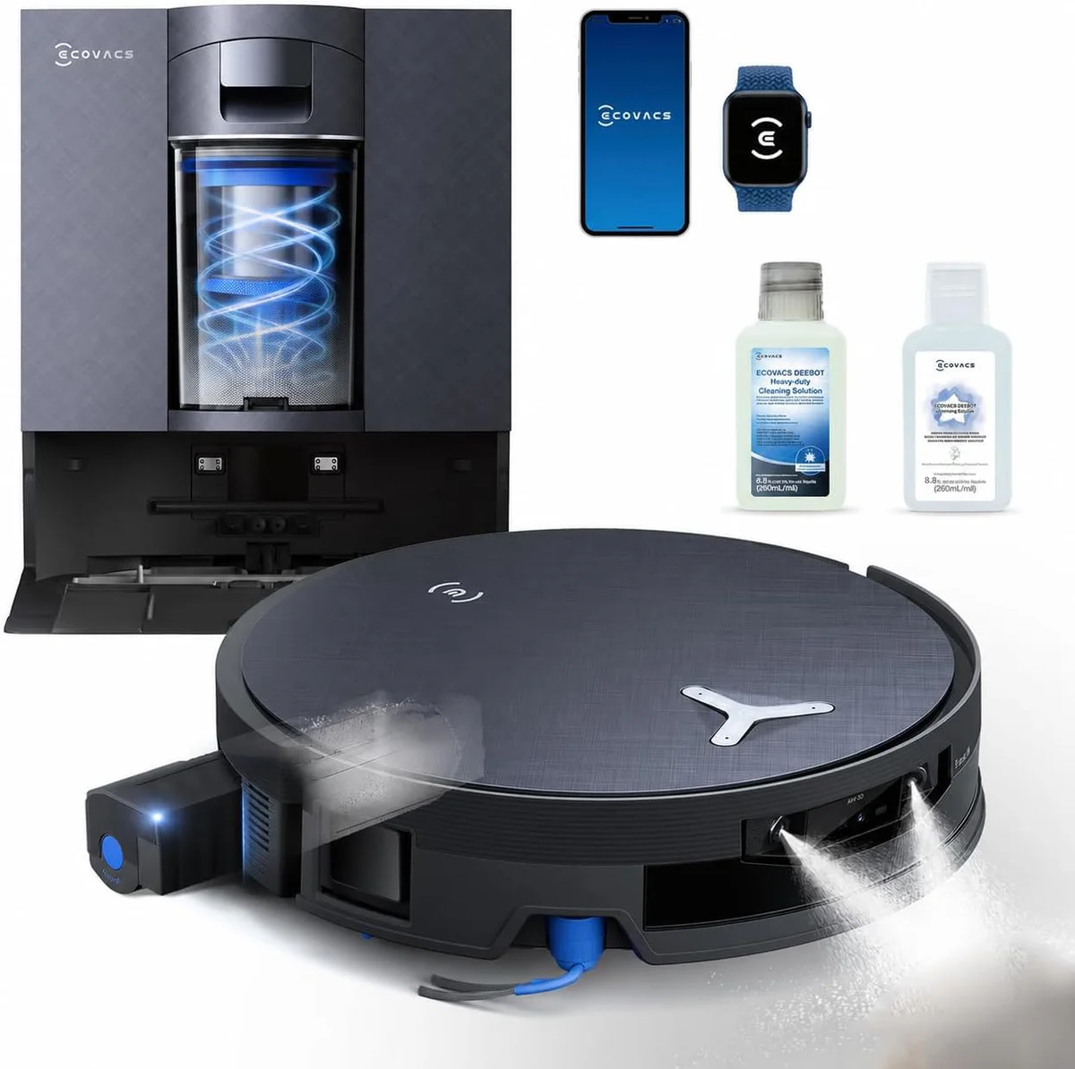 ECOVACS DEEBOT X12 Robot Vacuum & Mop