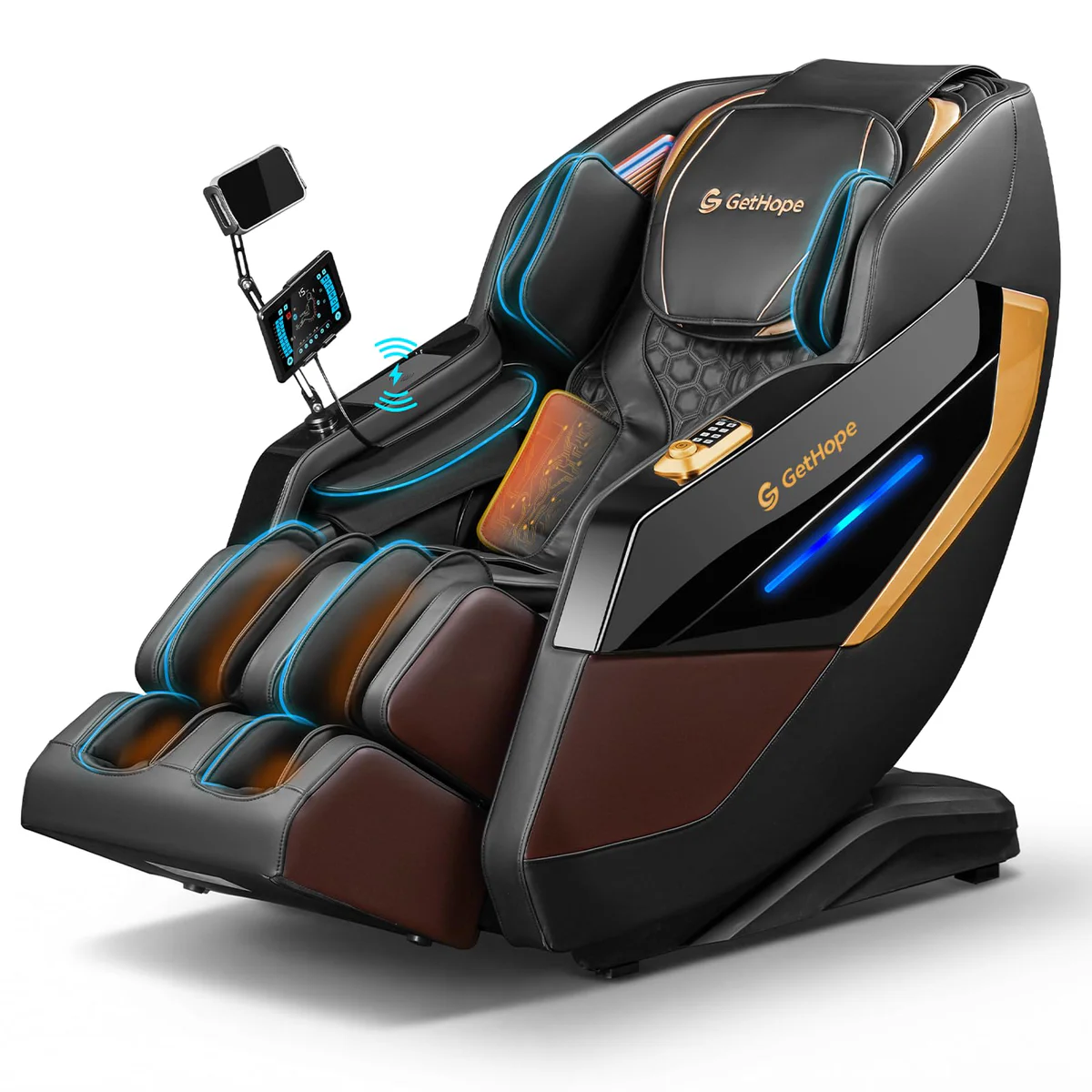 Gethope 4D Zero Gravity Full Body Massage Chair