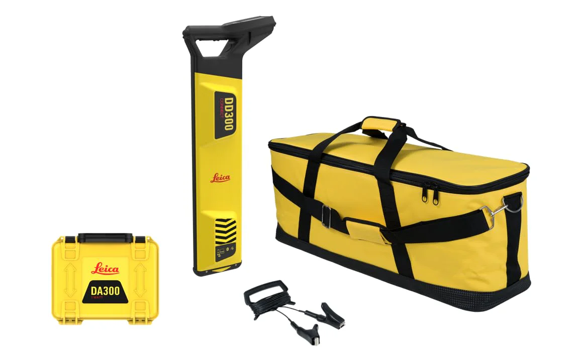 Leica DD300 Depth Pacakage Underground Utility Locator