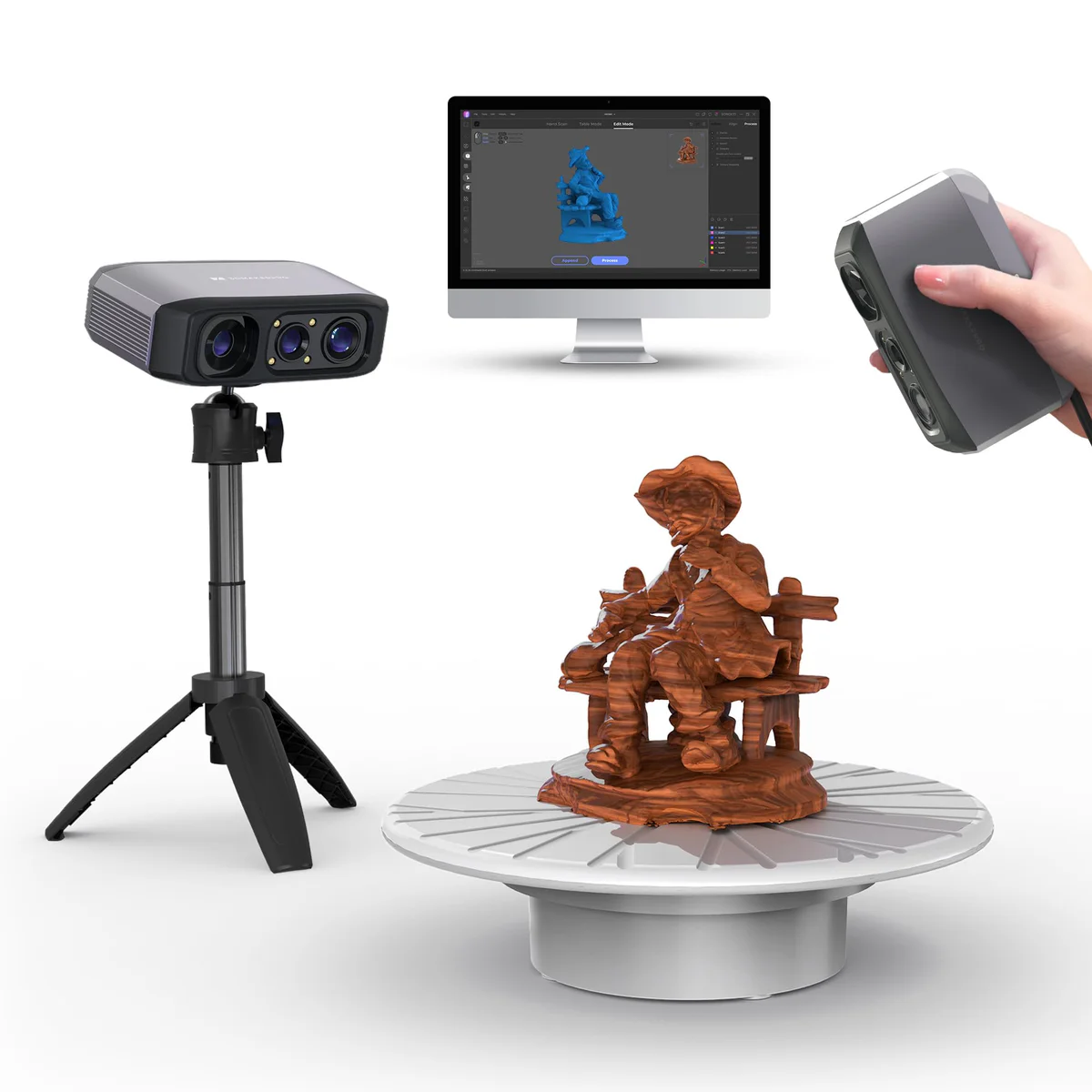 3DMakerpro Handheld 3D Scanner